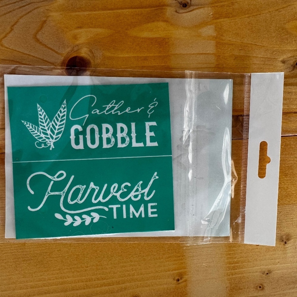 Stencils Harvest Chalk Couture